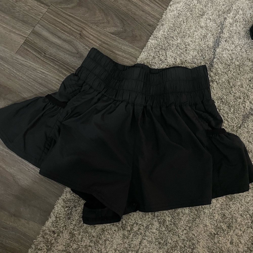 Free People Get Your Flirt On Shorts